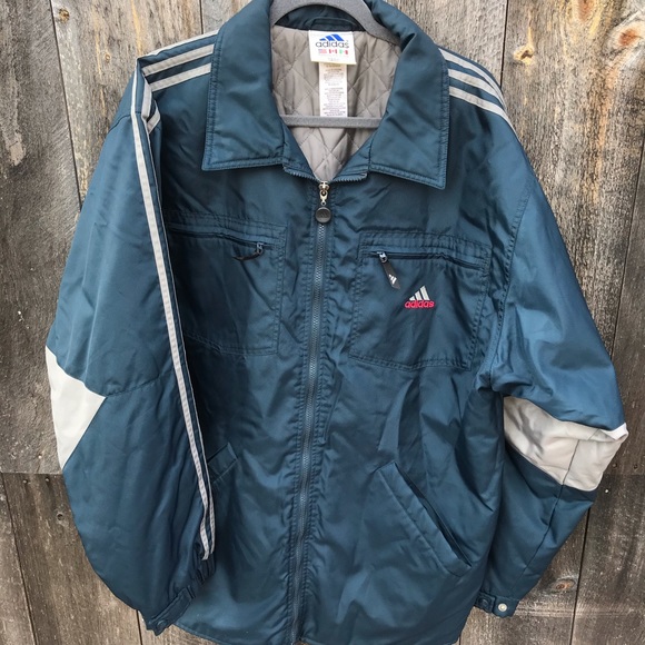 adidas Other - VTG Adidas light coat